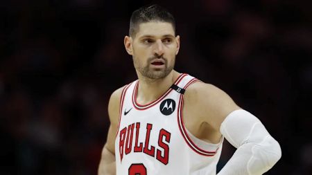 Chicago Bulls Player Vucevic