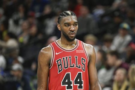 Chicago Bulls Player Williams